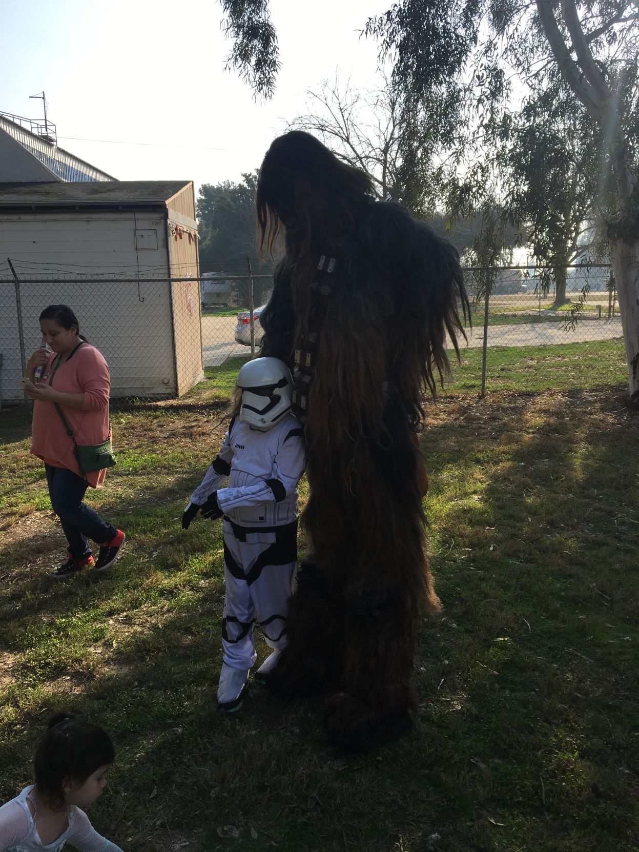 Comic Con Chewbacca Storm Trooper